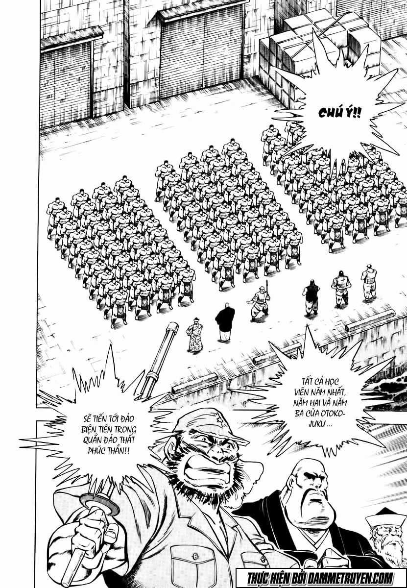 Akatsuki!! Otokojuku - Seinen Yo, Taishi Wo Idake Chapter 47 trang 4