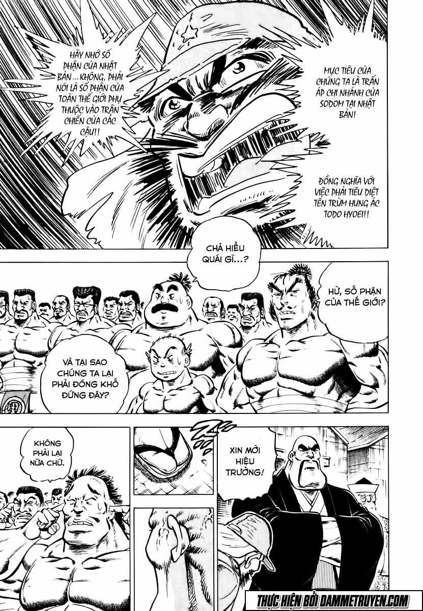 Akatsuki!! Otokojuku - Seinen Yo, Taishi Wo Idake Chapter 47 trang 5