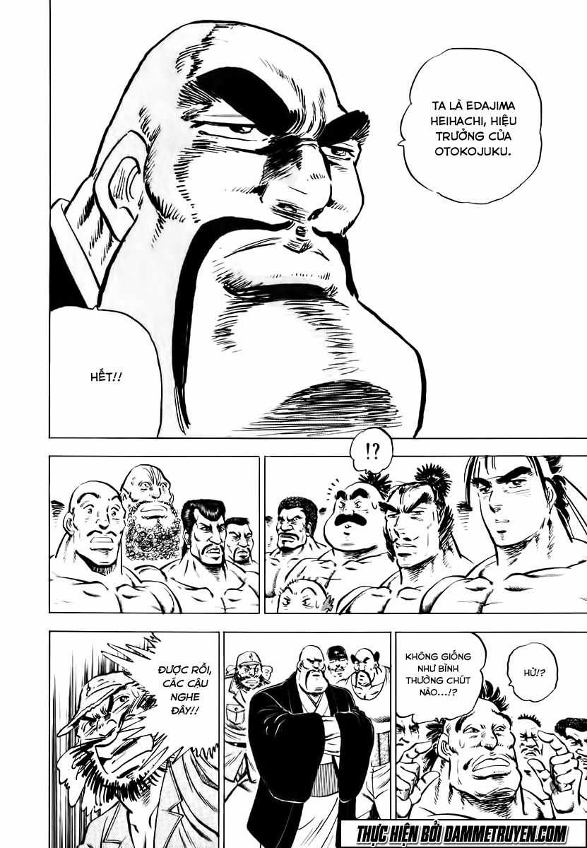 Akatsuki!! Otokojuku - Seinen Yo, Taishi Wo Idake Chapter 47 trang 6