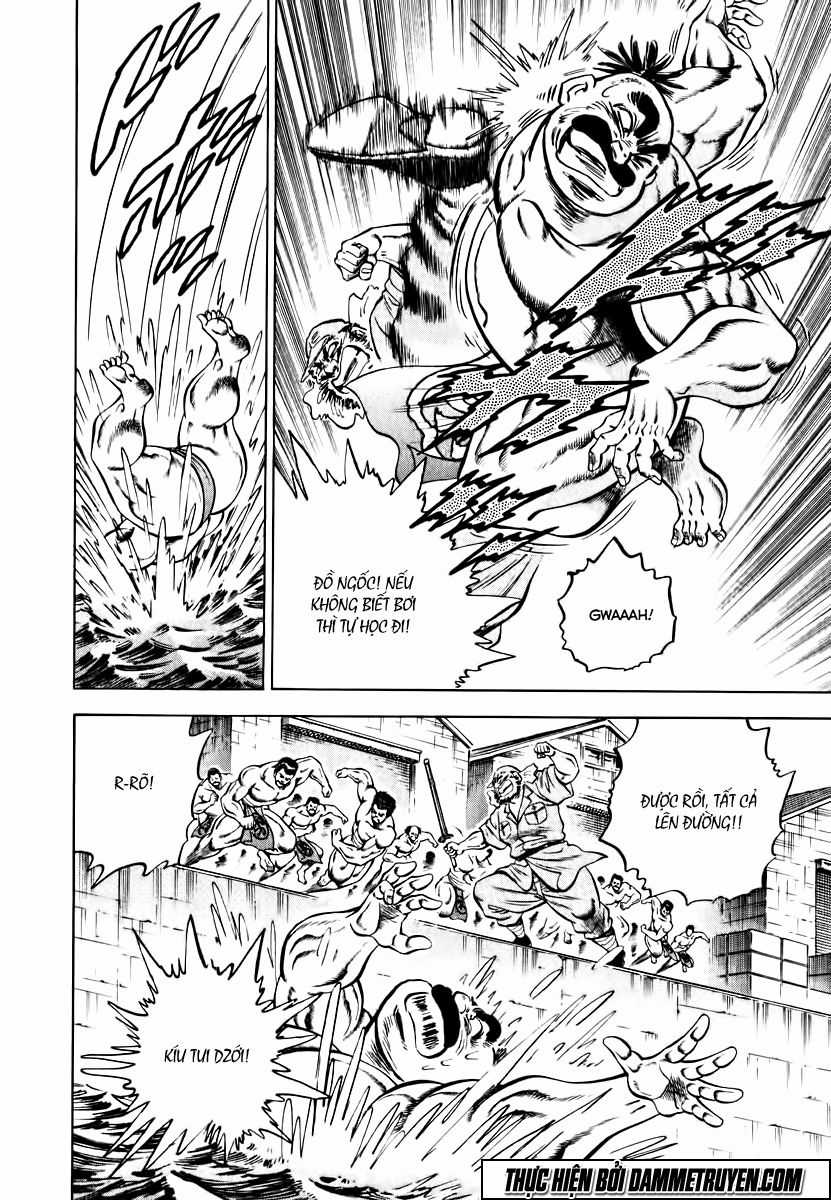 Akatsuki!! Otokojuku - Seinen Yo, Taishi Wo Idake Chapter 47 trang 8