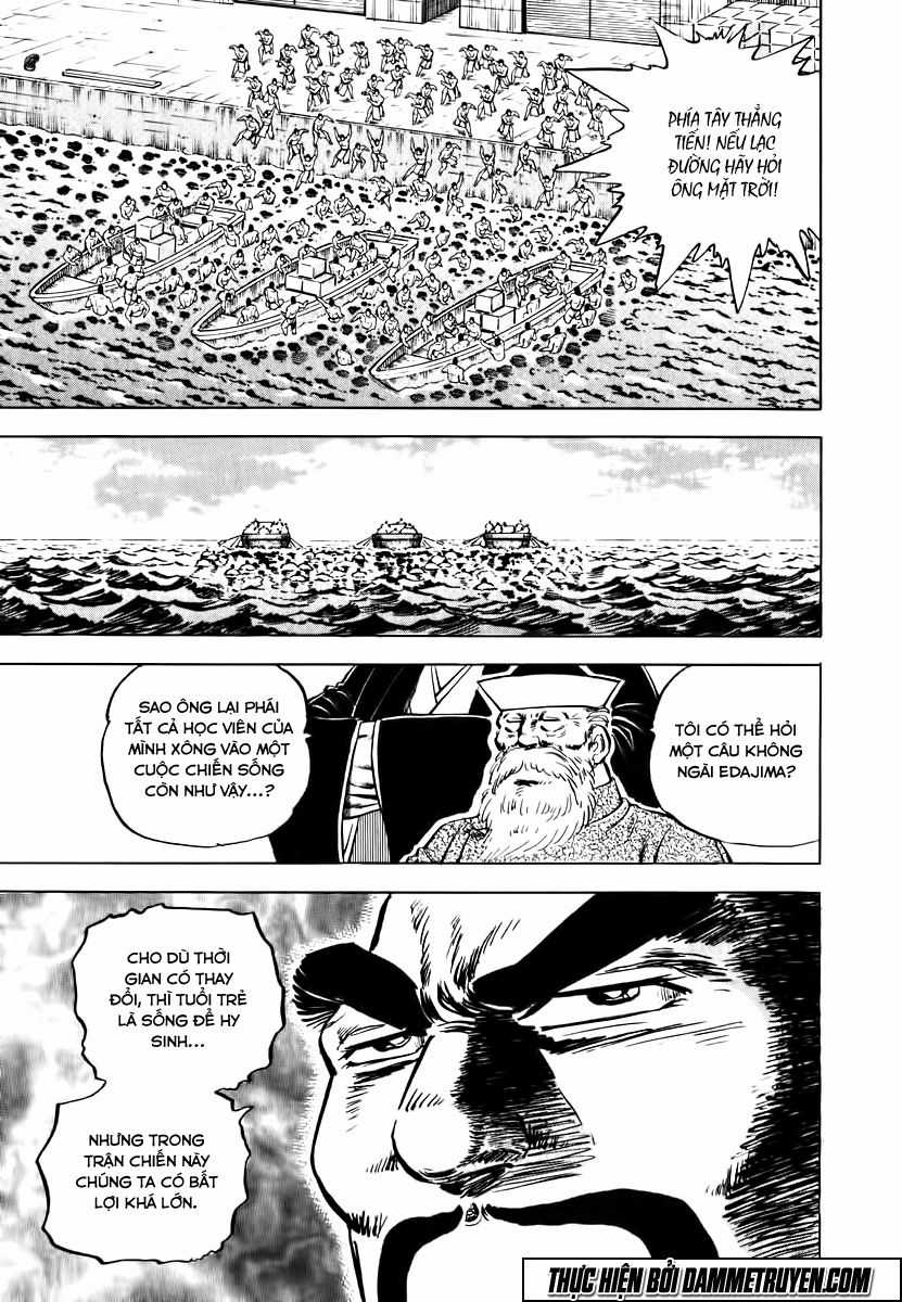 Akatsuki!! Otokojuku - Seinen Yo, Taishi Wo Idake Chapter 47 trang 9