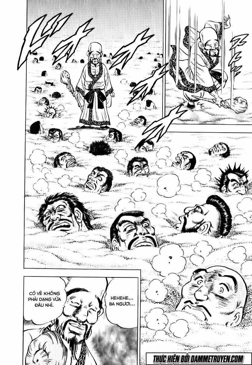 Akatsuki!! Otokojuku - Seinen Yo, Taishi Wo Idake Chapter 48 trang 14