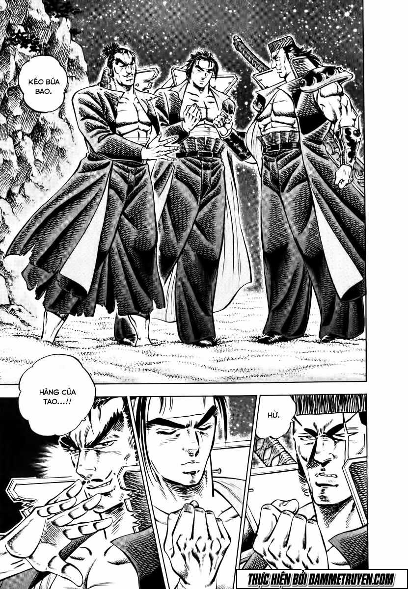 Akatsuki!! Otokojuku - Seinen Yo, Taishi Wo Idake Chapter 48 trang 15