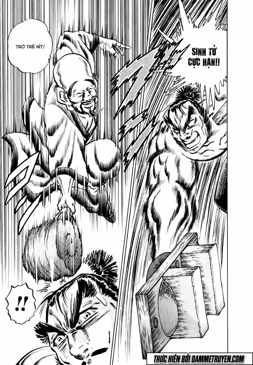 Akatsuki!! Otokojuku - Seinen Yo, Taishi Wo Idake Chapter 48 trang 19