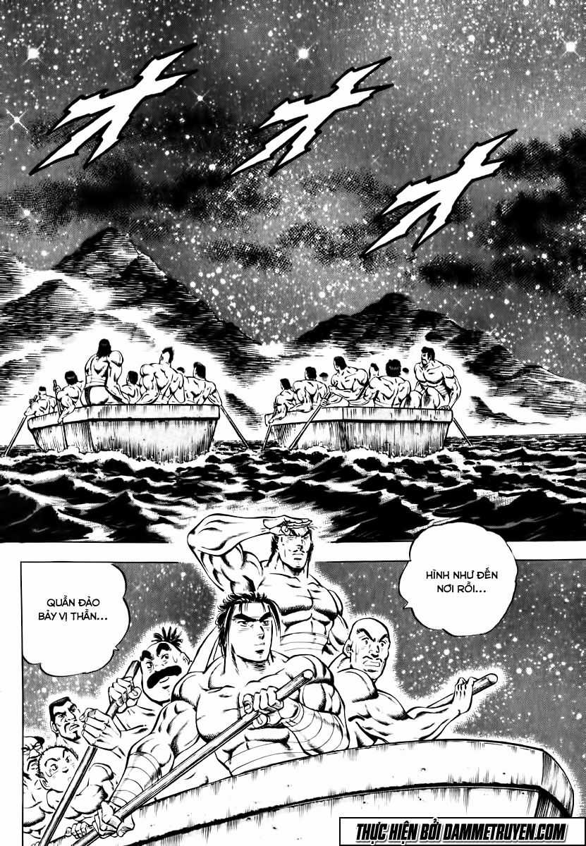 Akatsuki!! Otokojuku - Seinen Yo, Taishi Wo Idake Chapter 48 trang 2