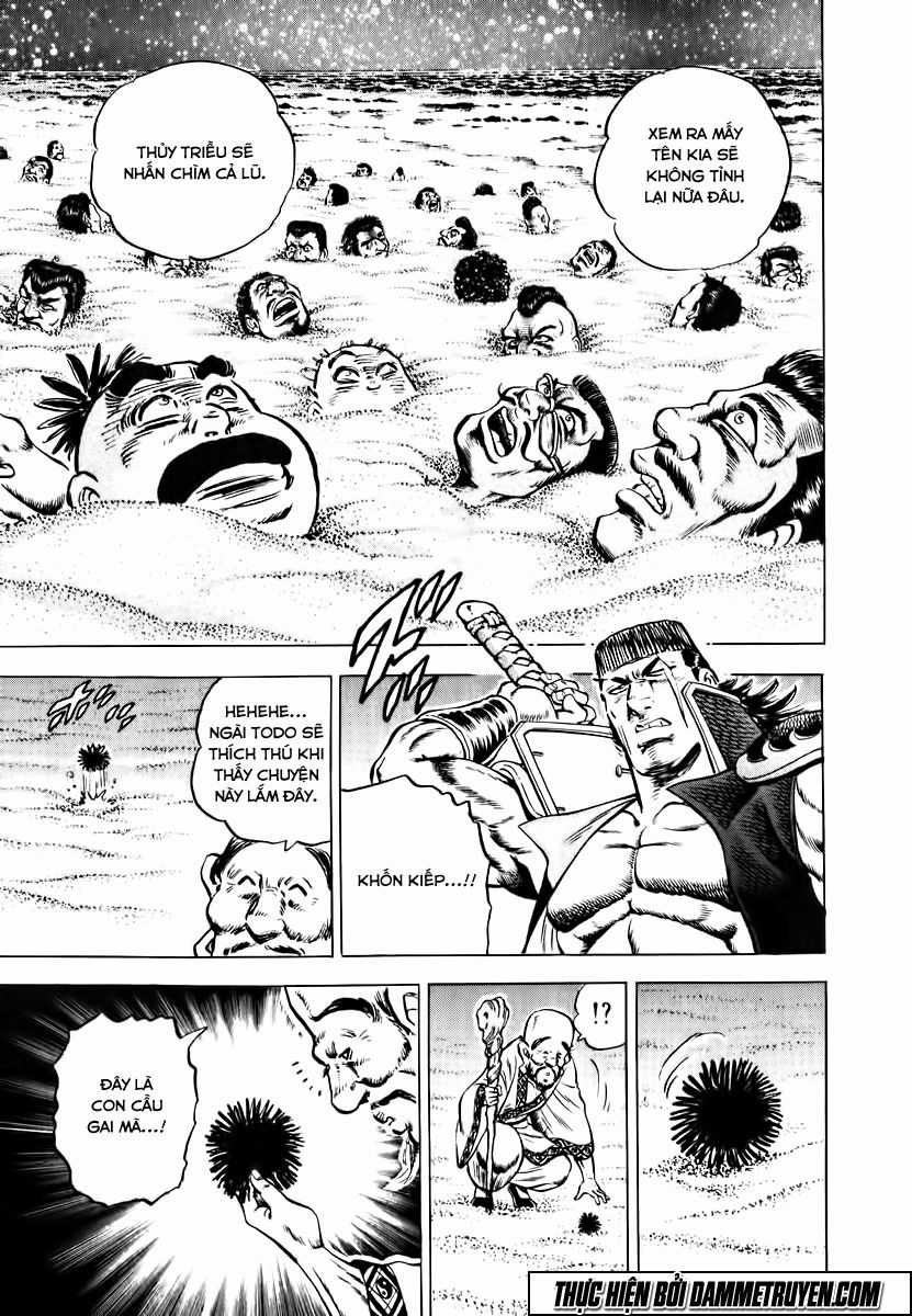 Akatsuki!! Otokojuku - Seinen Yo, Taishi Wo Idake Chapter 48 trang 21