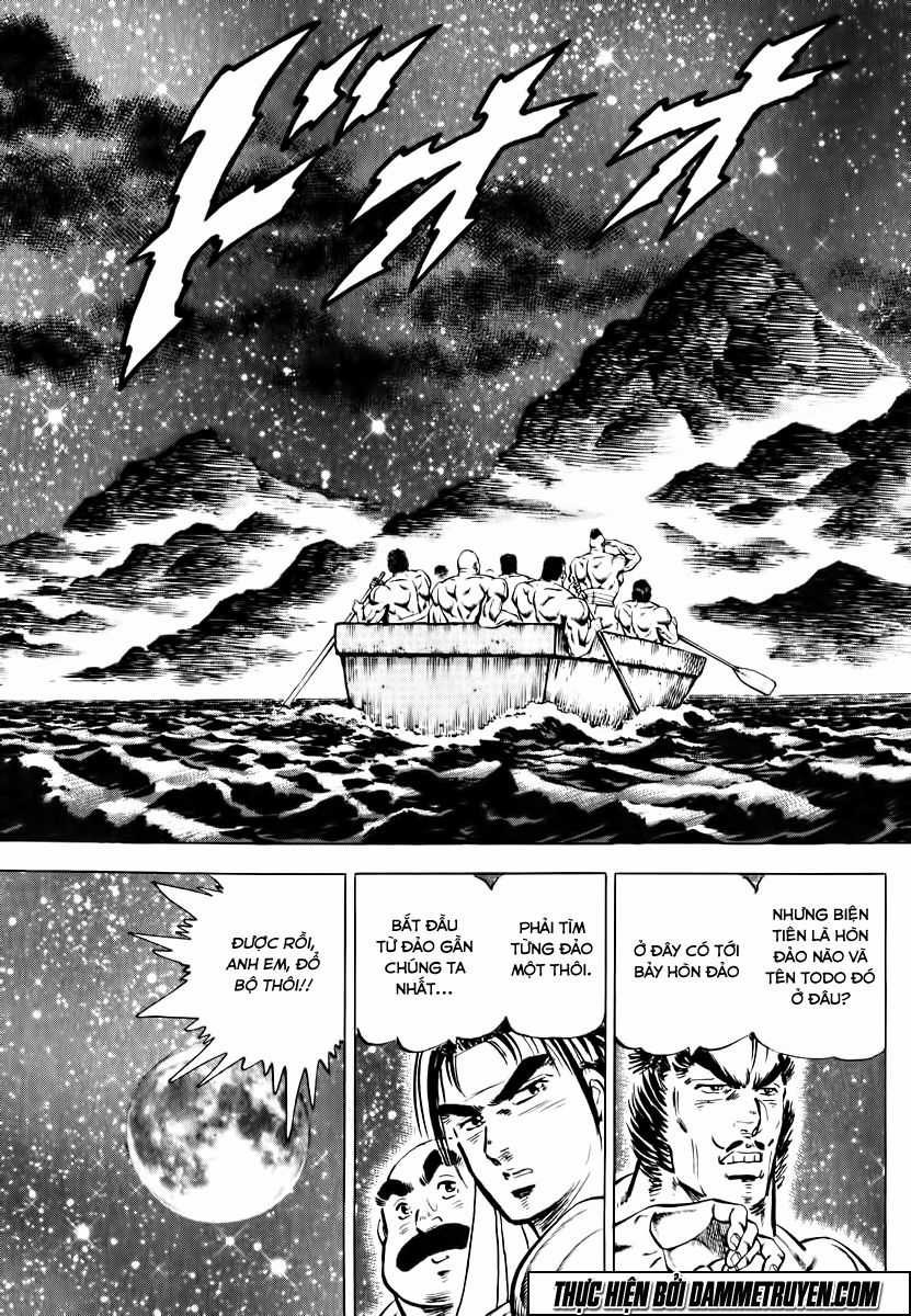 Akatsuki!! Otokojuku - Seinen Yo, Taishi Wo Idake Chapter 48 trang 3