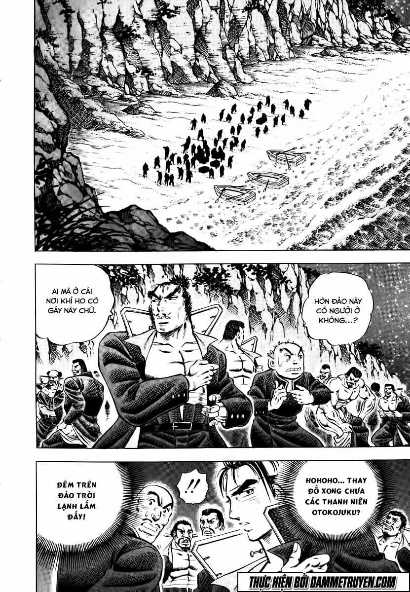 Akatsuki!! Otokojuku - Seinen Yo, Taishi Wo Idake Chapter 48 trang 4