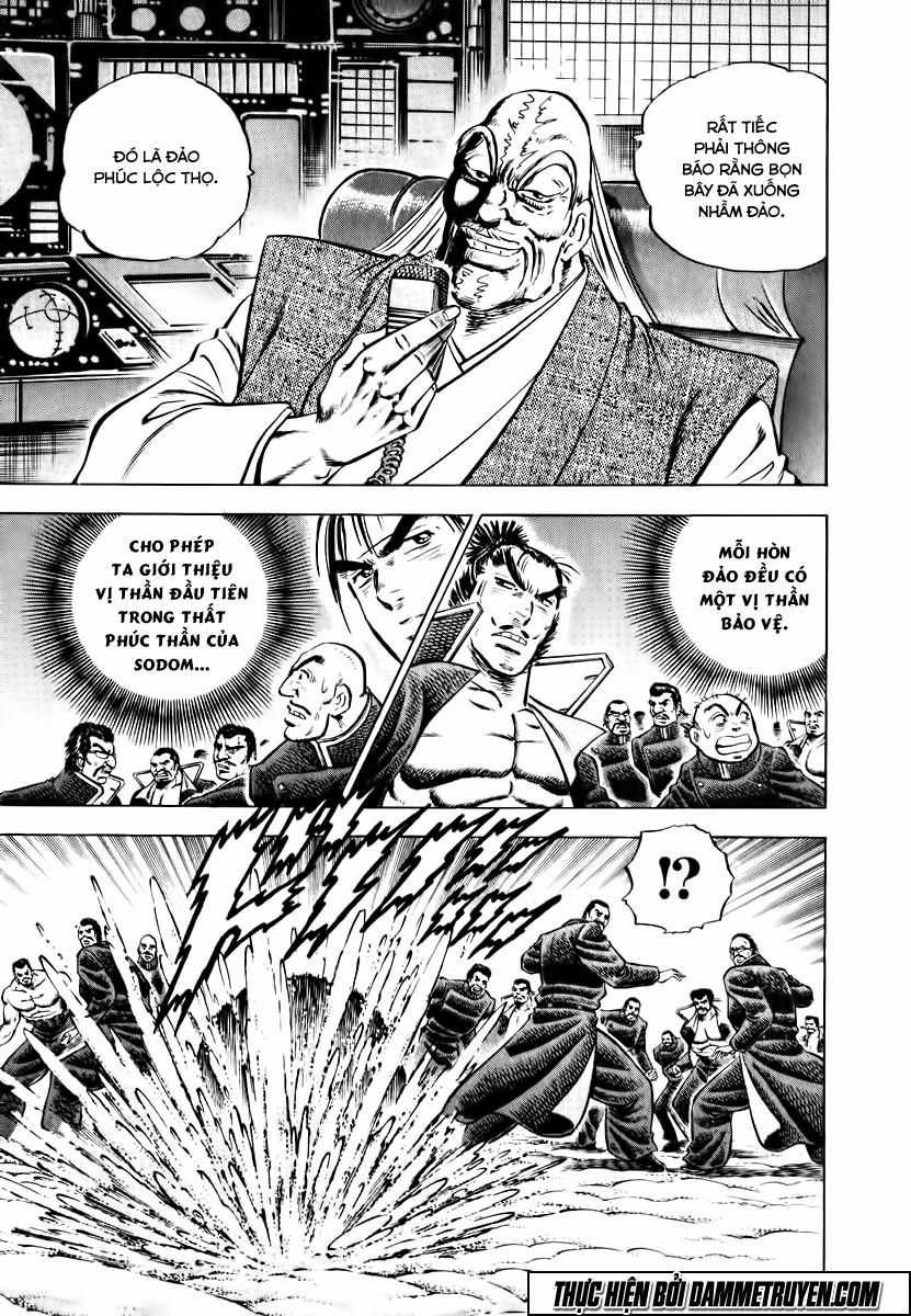 Akatsuki!! Otokojuku - Seinen Yo, Taishi Wo Idake Chapter 48 trang 5