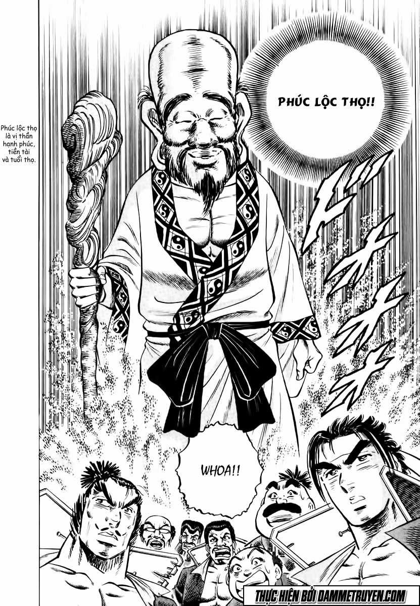 Akatsuki!! Otokojuku - Seinen Yo, Taishi Wo Idake Chapter 48 trang 6