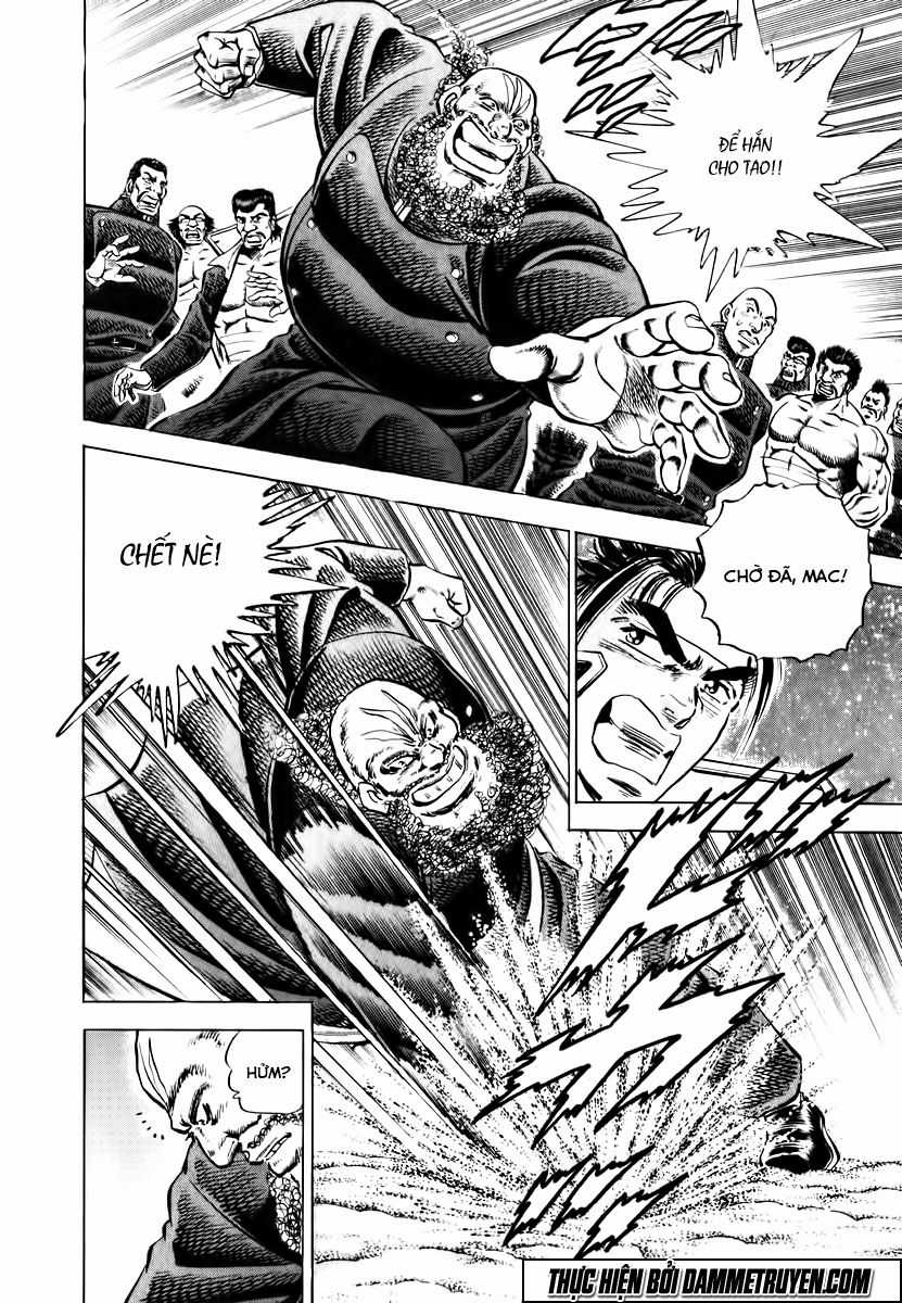 Akatsuki!! Otokojuku - Seinen Yo, Taishi Wo Idake Chapter 48 trang 8