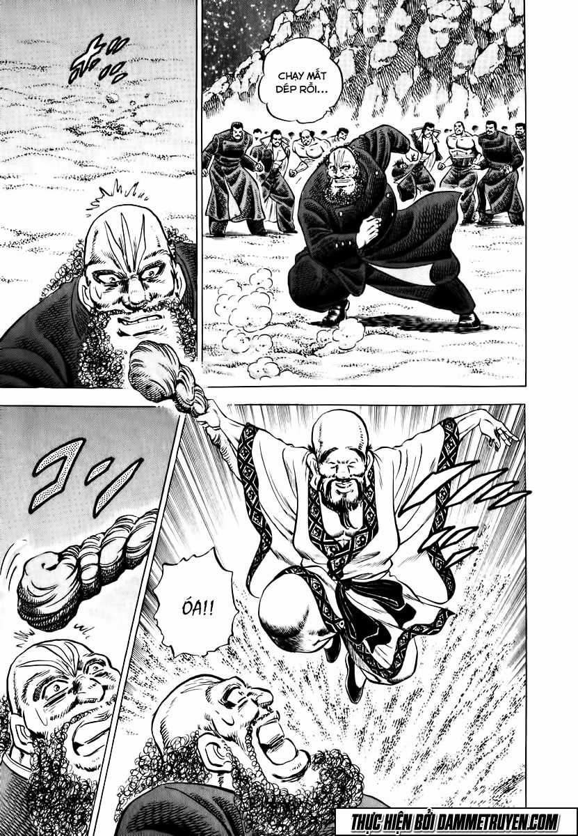 Akatsuki!! Otokojuku - Seinen Yo, Taishi Wo Idake Chapter 48 trang 9