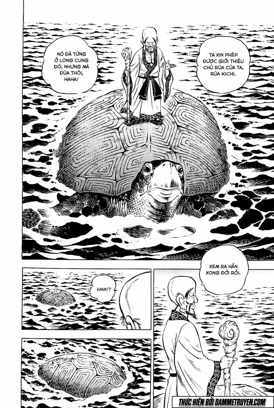 Akatsuki!! Otokojuku - Seinen Yo, Taishi Wo Idake Chapter 49 trang 10