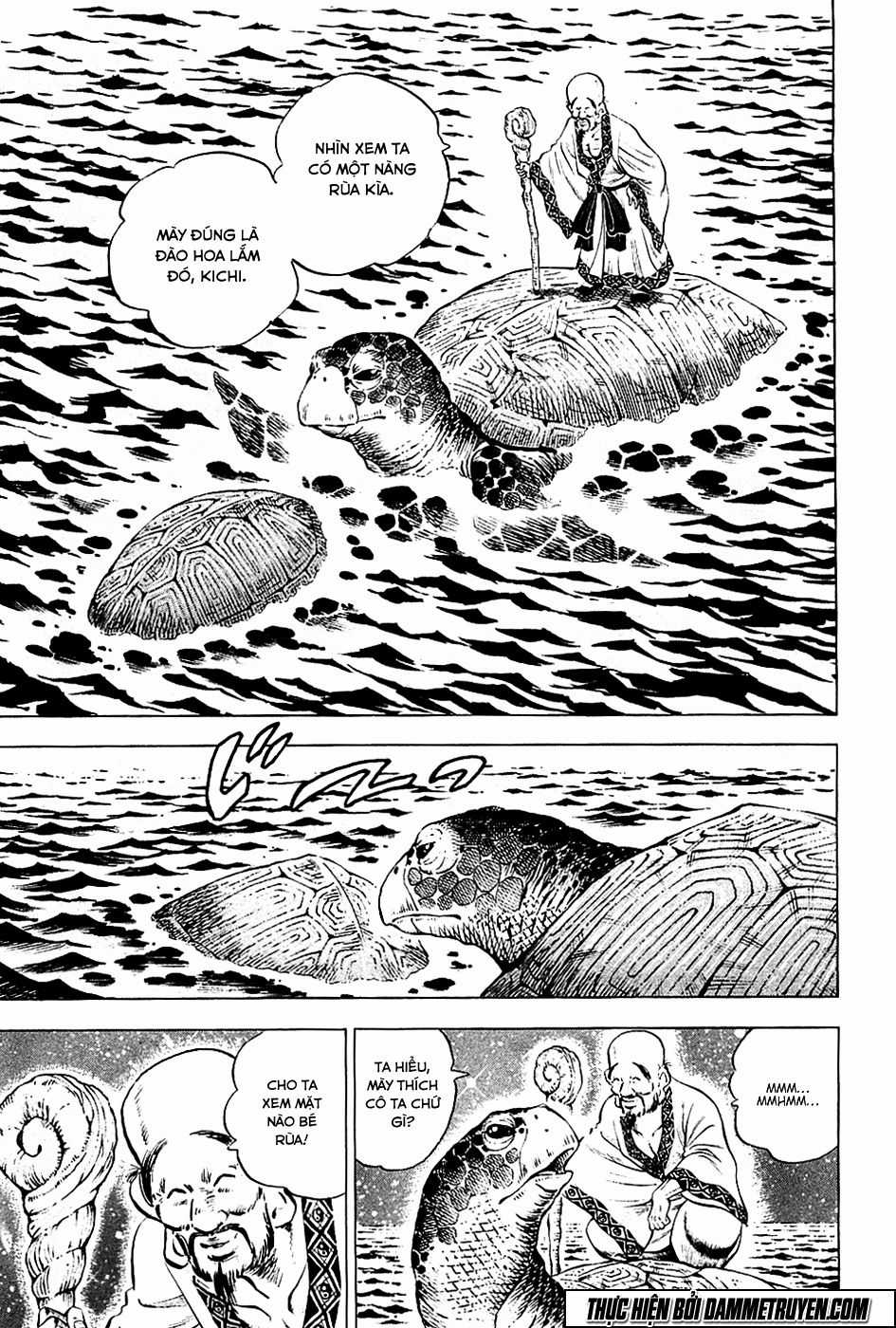 Akatsuki!! Otokojuku - Seinen Yo, Taishi Wo Idake Chapter 49 trang 11