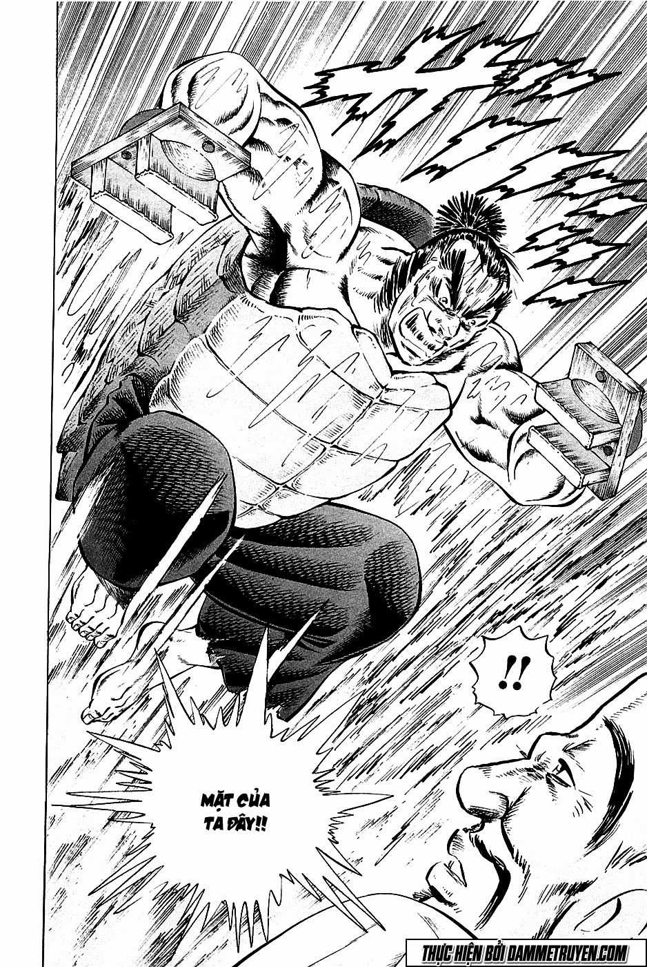 Akatsuki!! Otokojuku - Seinen Yo, Taishi Wo Idake Chapter 49 trang 12