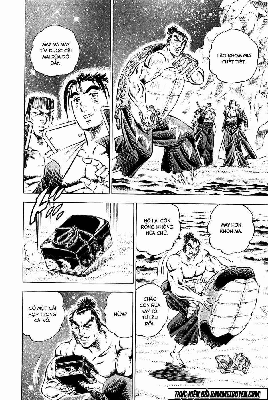 Akatsuki!! Otokojuku - Seinen Yo, Taishi Wo Idake Chapter 49 trang 14