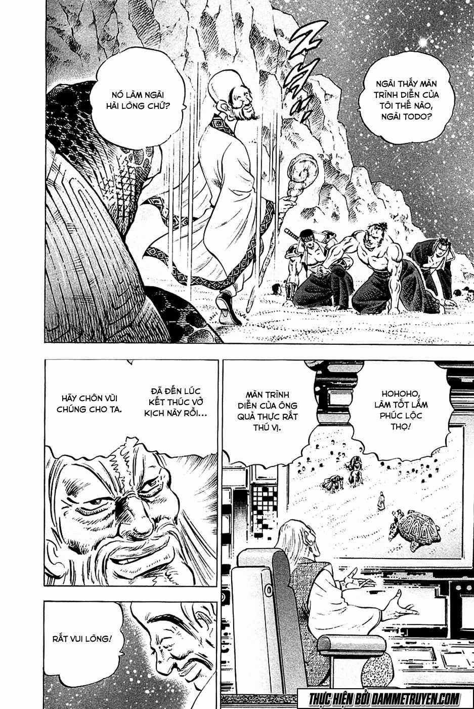 Akatsuki!! Otokojuku - Seinen Yo, Taishi Wo Idake Chapter 49 trang 18