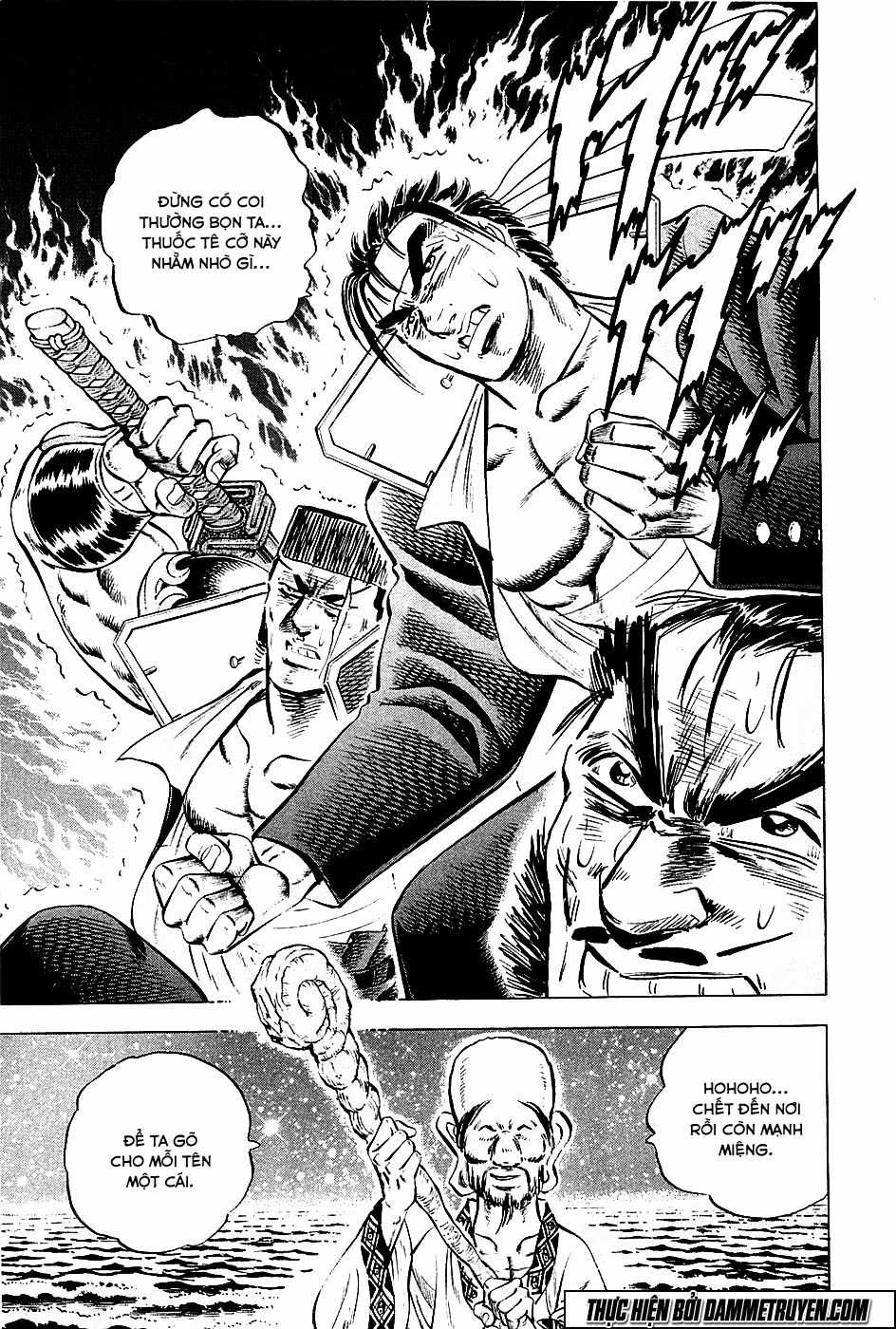 Akatsuki!! Otokojuku - Seinen Yo, Taishi Wo Idake Chapter 49 trang 19