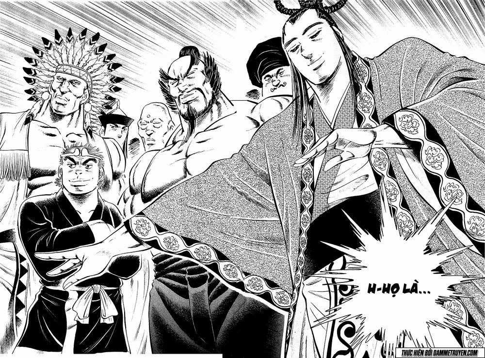 Akatsuki!! Otokojuku - Seinen Yo, Taishi Wo Idake Chapter 49 trang 21