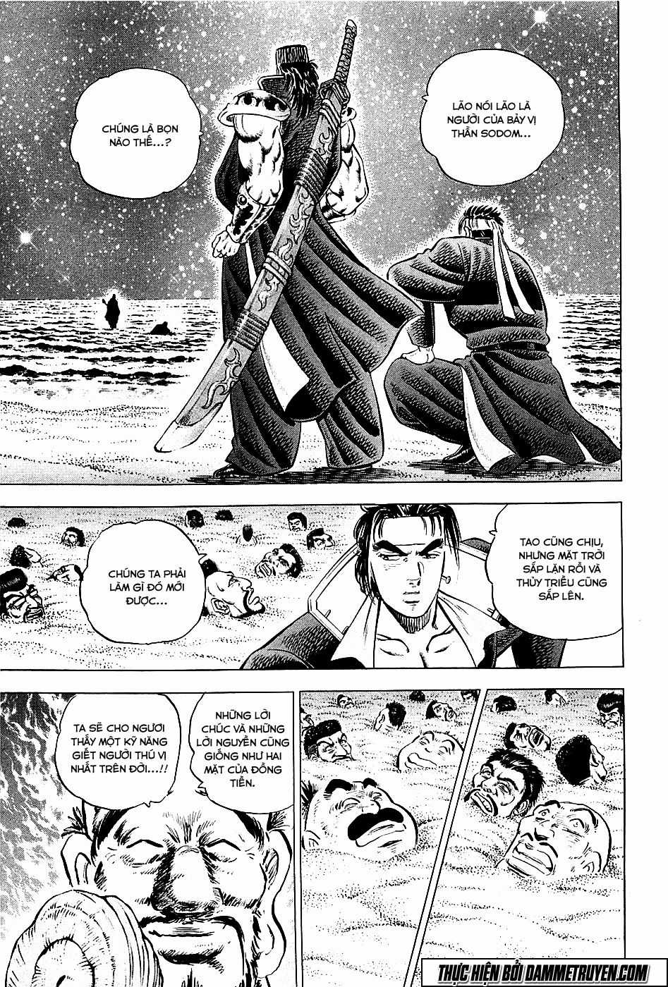 Akatsuki!! Otokojuku - Seinen Yo, Taishi Wo Idake Chapter 49 trang 4