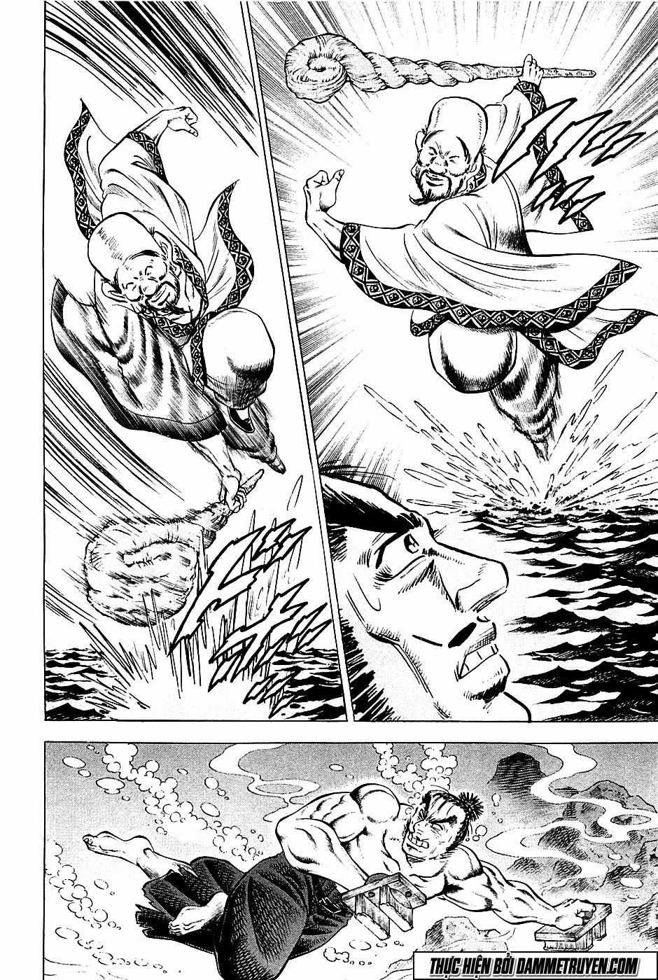 Akatsuki!! Otokojuku - Seinen Yo, Taishi Wo Idake Chapter 49 trang 5