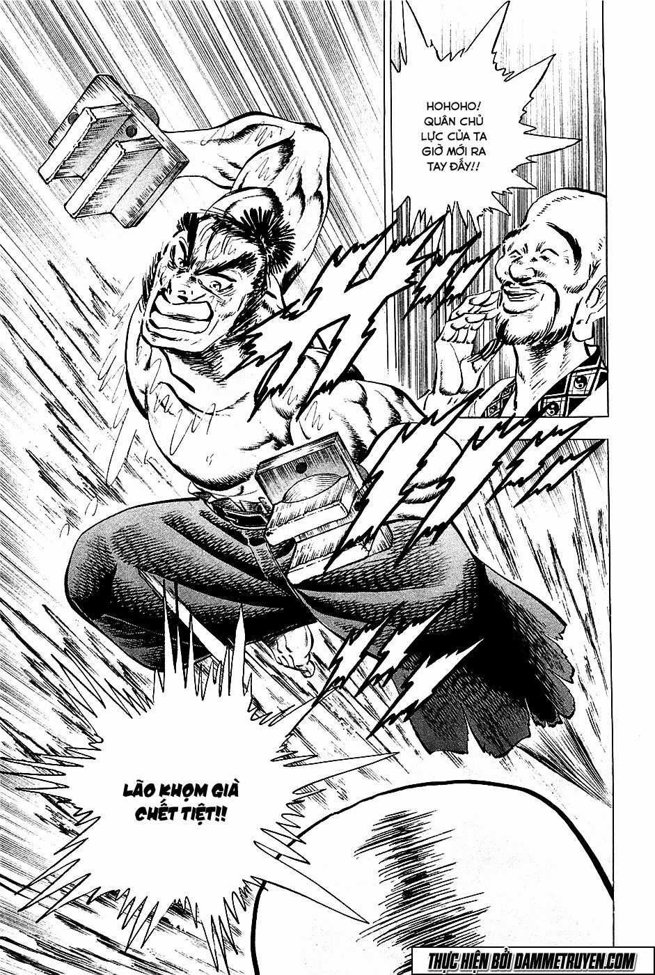 Akatsuki!! Otokojuku - Seinen Yo, Taishi Wo Idake Chapter 49 trang 8