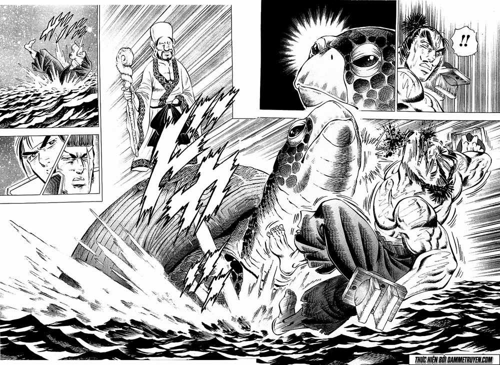 Akatsuki!! Otokojuku - Seinen Yo, Taishi Wo Idake Chapter 49 trang 9