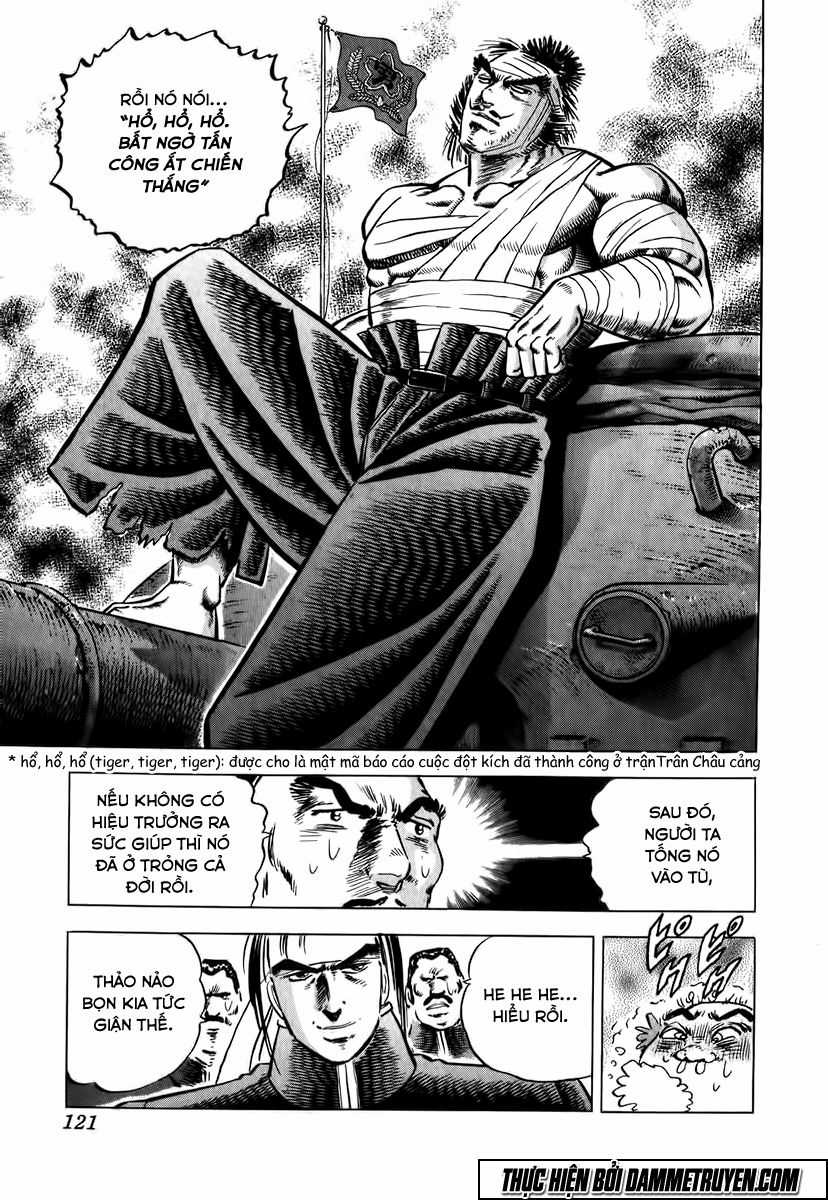 Akatsuki!! Otokojuku - Seinen Yo, Taishi Wo Idake Chapter 5 trang 10