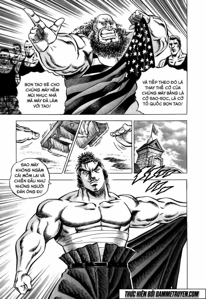 Akatsuki!! Otokojuku - Seinen Yo, Taishi Wo Idake Chapter 5 trang 12