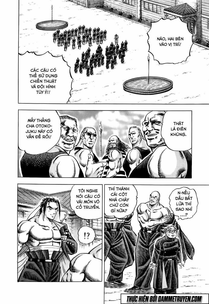 Akatsuki!! Otokojuku - Seinen Yo, Taishi Wo Idake Chapter 5 trang 19