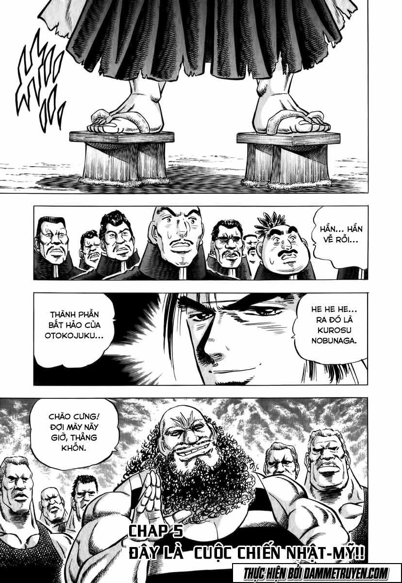 Akatsuki!! Otokojuku - Seinen Yo, Taishi Wo Idake Chapter 5 trang 2