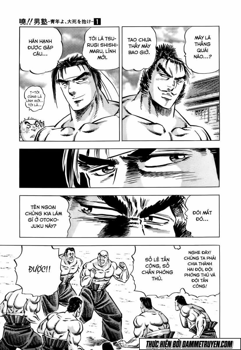 Akatsuki!! Otokojuku - Seinen Yo, Taishi Wo Idake Chapter 5 trang 20