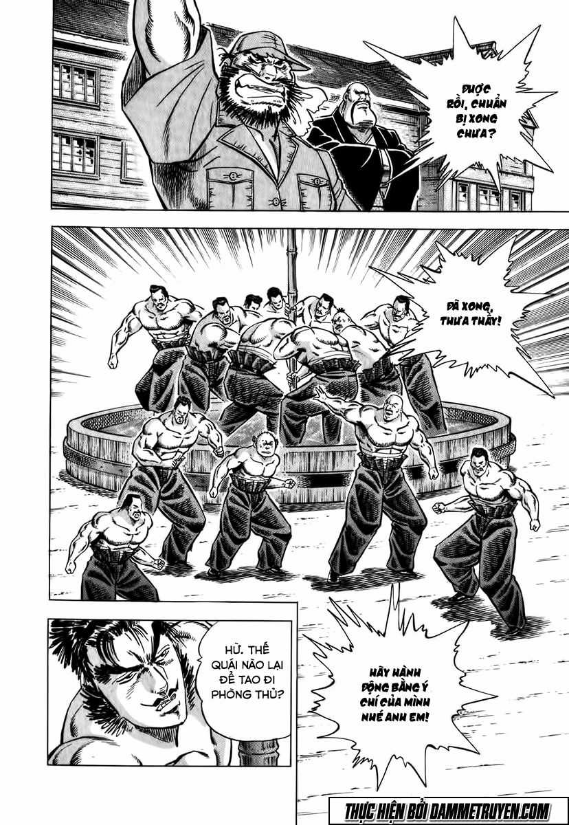 Akatsuki!! Otokojuku - Seinen Yo, Taishi Wo Idake Chapter 5 trang 21