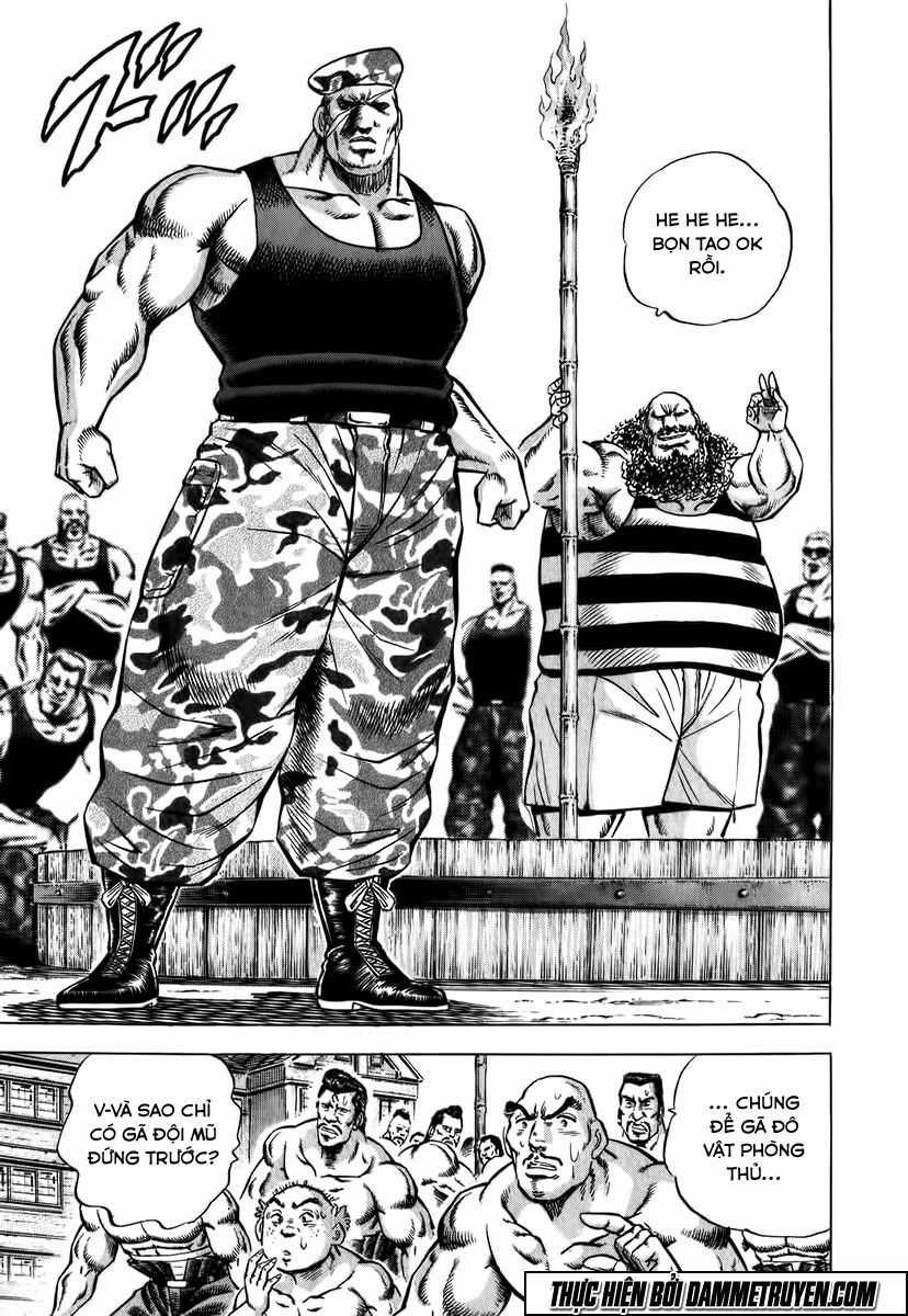 Akatsuki!! Otokojuku - Seinen Yo, Taishi Wo Idake Chapter 5 trang 22