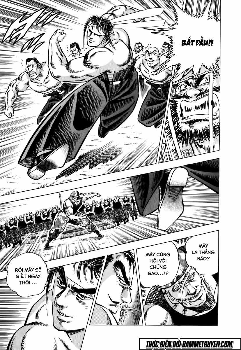 Akatsuki!! Otokojuku - Seinen Yo, Taishi Wo Idake Chapter 5 trang 24