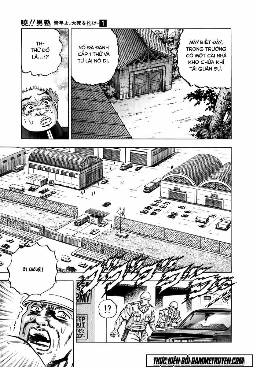 Akatsuki!! Otokojuku - Seinen Yo, Taishi Wo Idake Chapter 5 trang 6