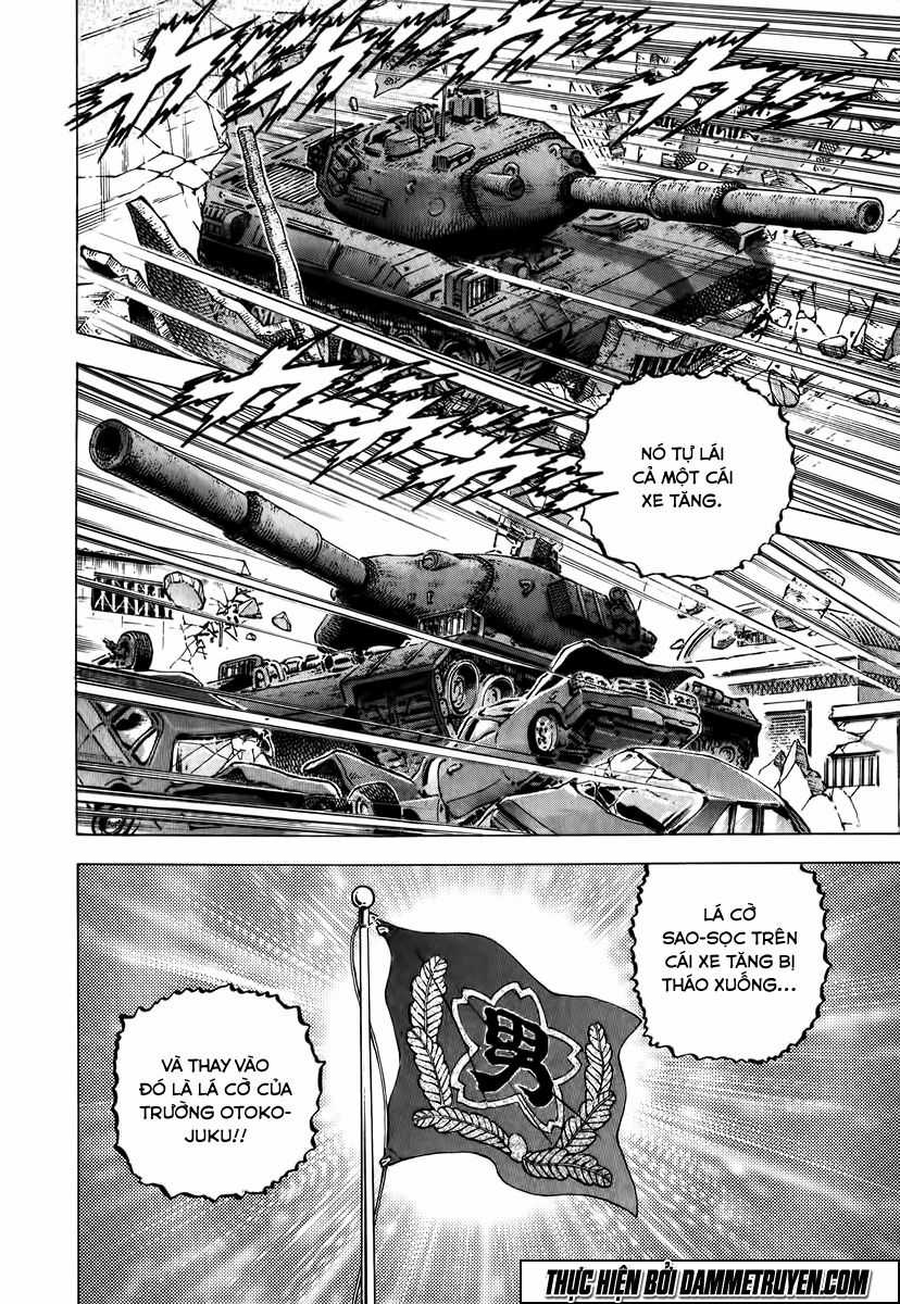 Akatsuki!! Otokojuku - Seinen Yo, Taishi Wo Idake Chapter 5 trang 9