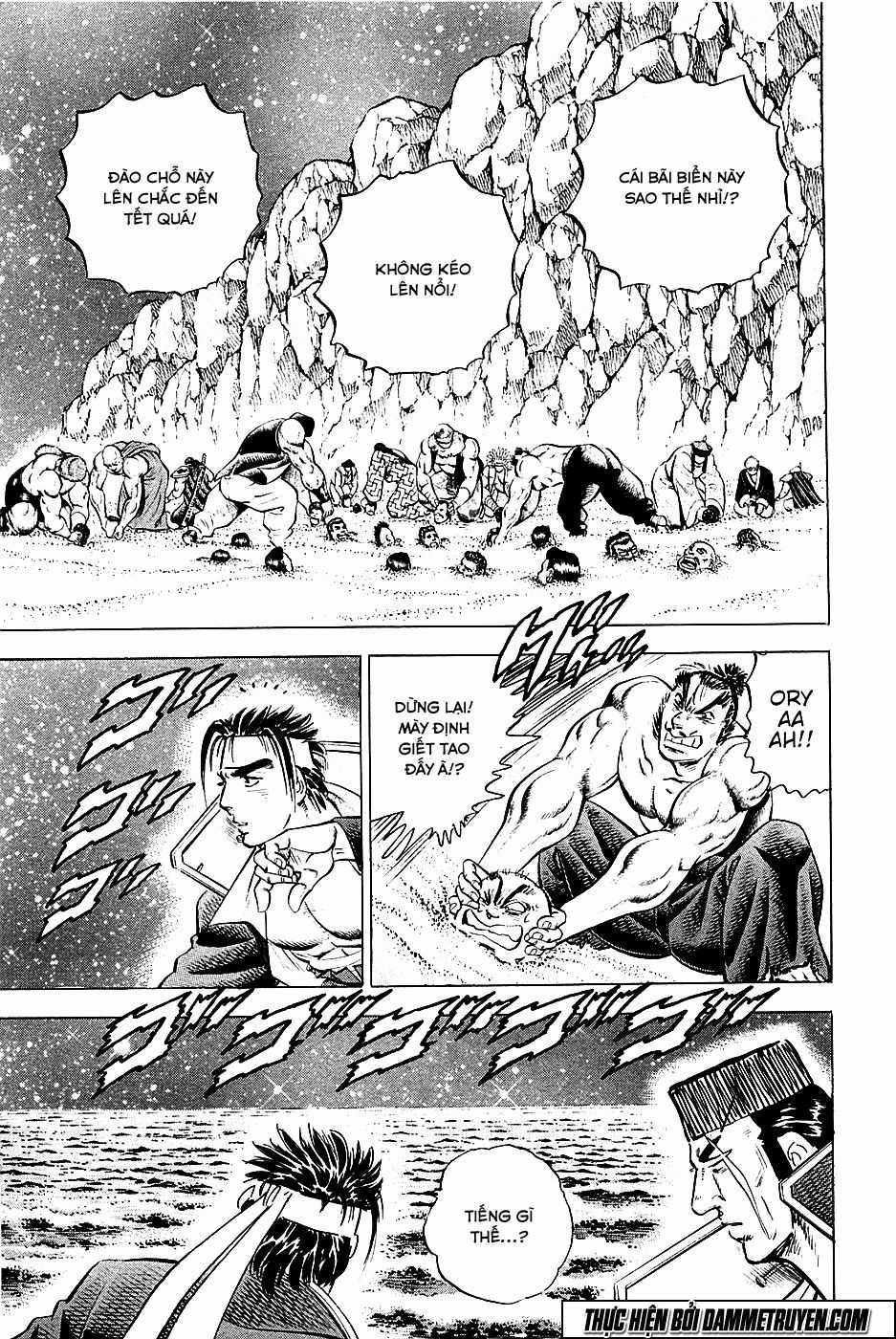 Akatsuki!! Otokojuku - Seinen Yo, Taishi Wo Idake Chapter 50 trang 13