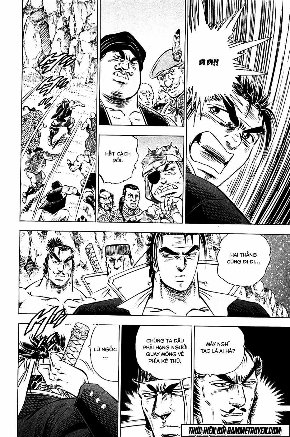 Akatsuki!! Otokojuku - Seinen Yo, Taishi Wo Idake Chapter 50 trang 17