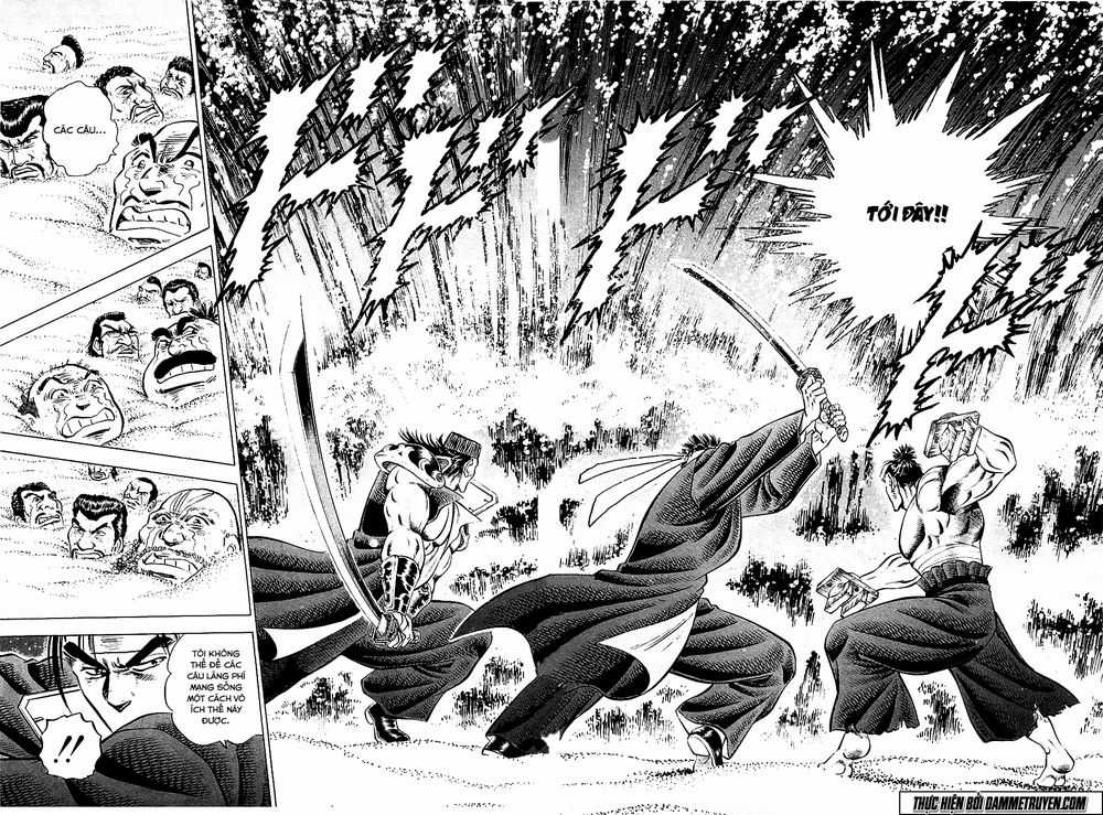 Akatsuki!! Otokojuku - Seinen Yo, Taishi Wo Idake Chapter 50 trang 19