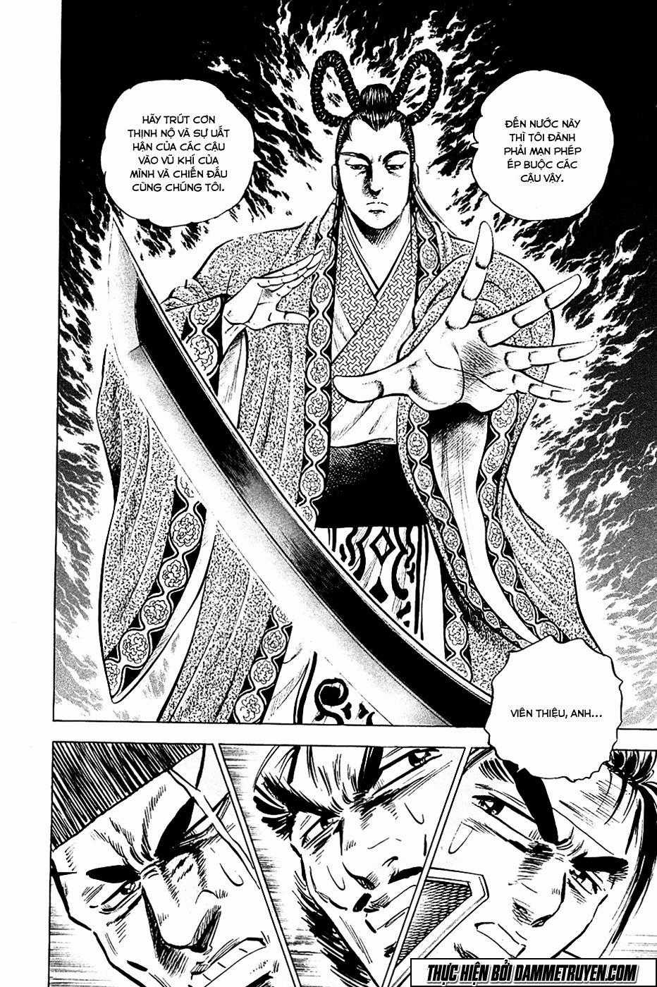 Akatsuki!! Otokojuku - Seinen Yo, Taishi Wo Idake Chapter 50 trang 20