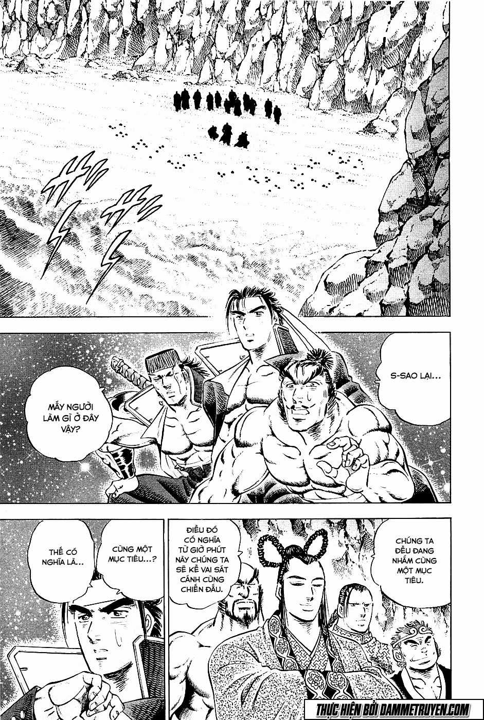 Akatsuki!! Otokojuku - Seinen Yo, Taishi Wo Idake Chapter 50 trang 4