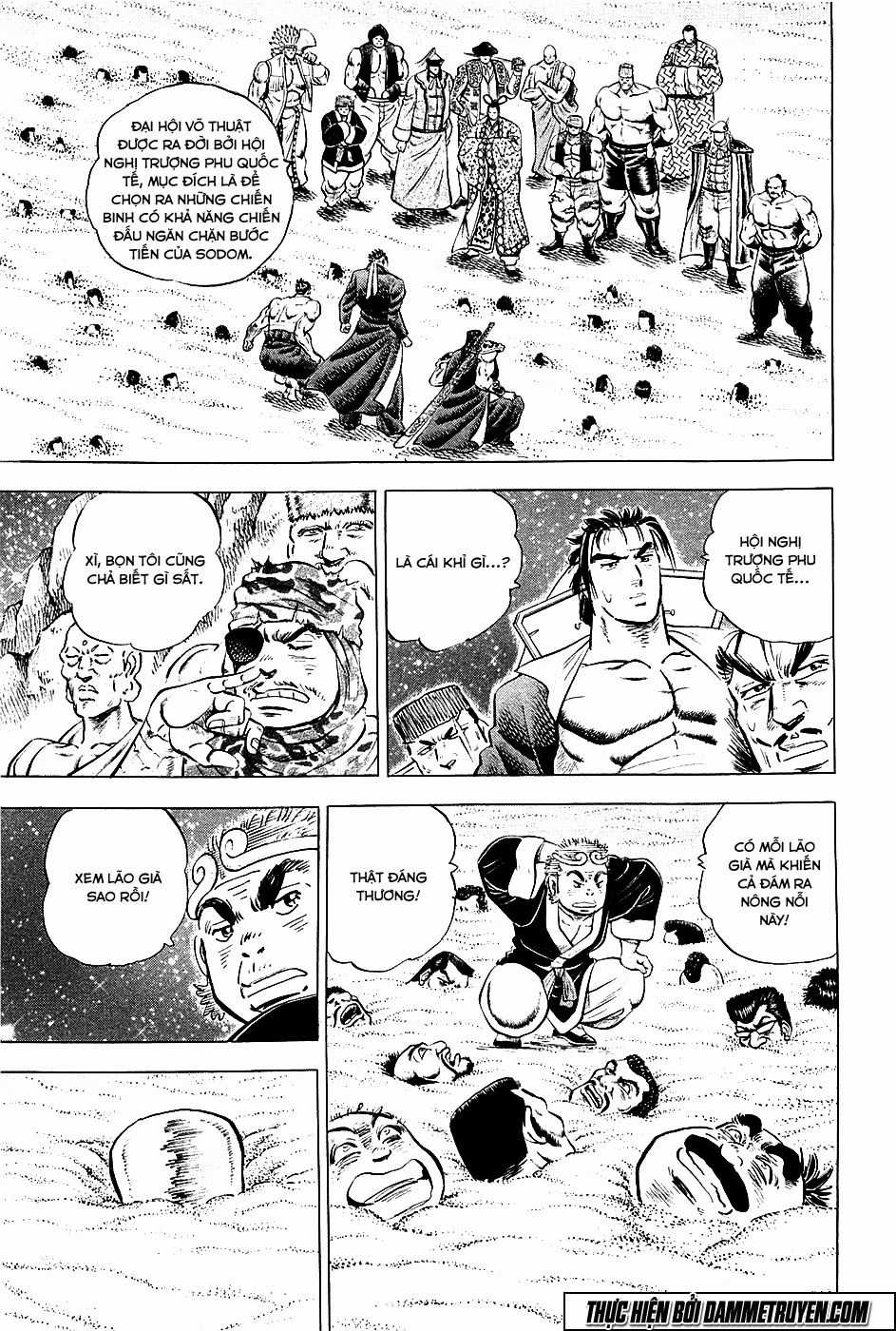 Akatsuki!! Otokojuku - Seinen Yo, Taishi Wo Idake Chapter 50 trang 6