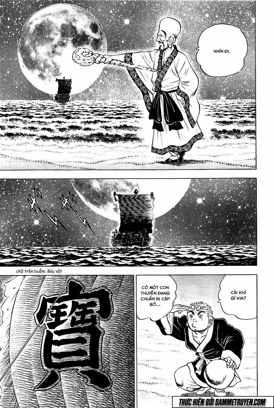 Akatsuki!! Otokojuku - Seinen Yo, Taishi Wo Idake Chapter 50 trang 8