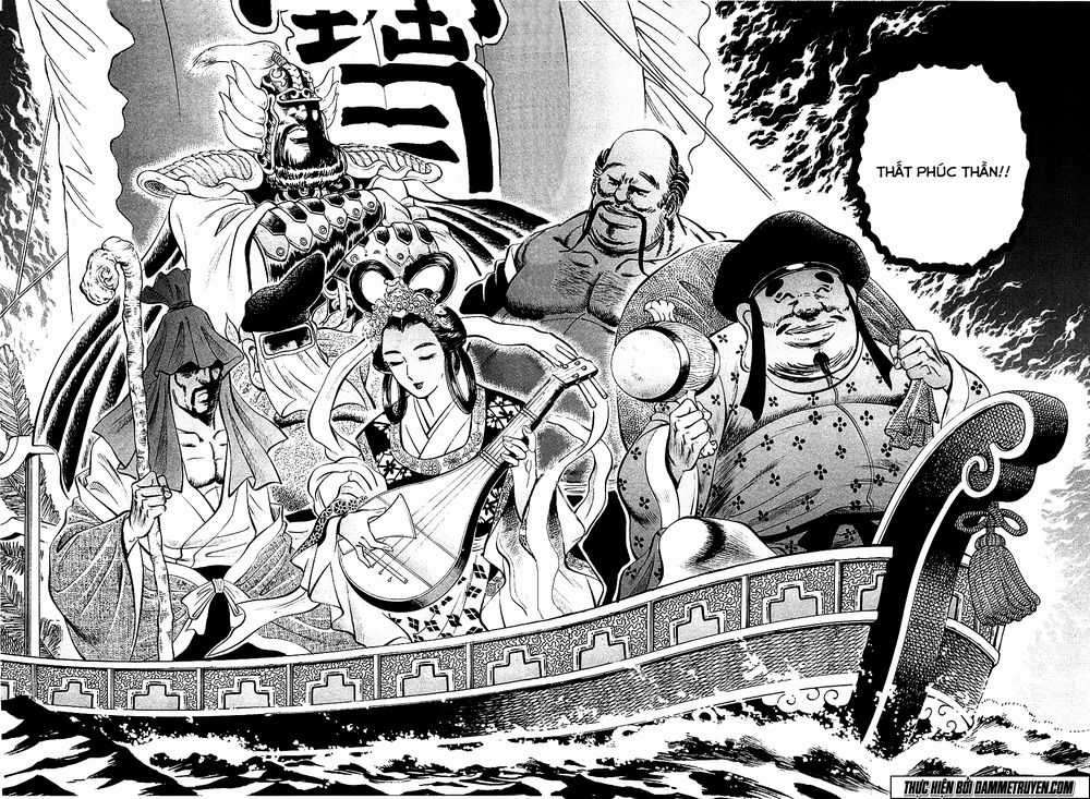 Akatsuki!! Otokojuku - Seinen Yo, Taishi Wo Idake Chapter 50 trang 9