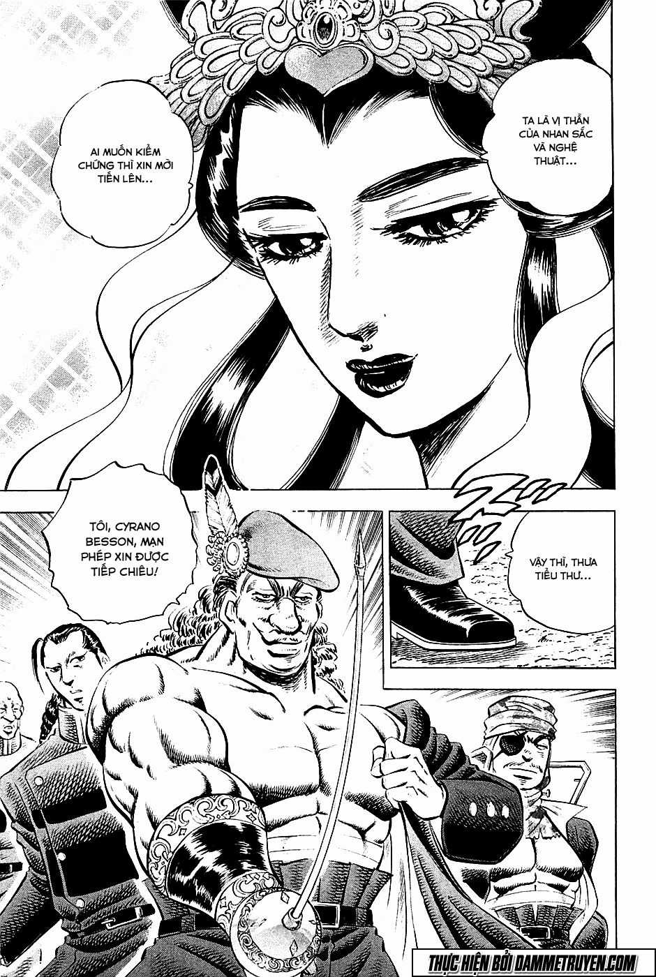 Akatsuki!! Otokojuku - Seinen Yo, Taishi Wo Idake Chapter 51 trang 13