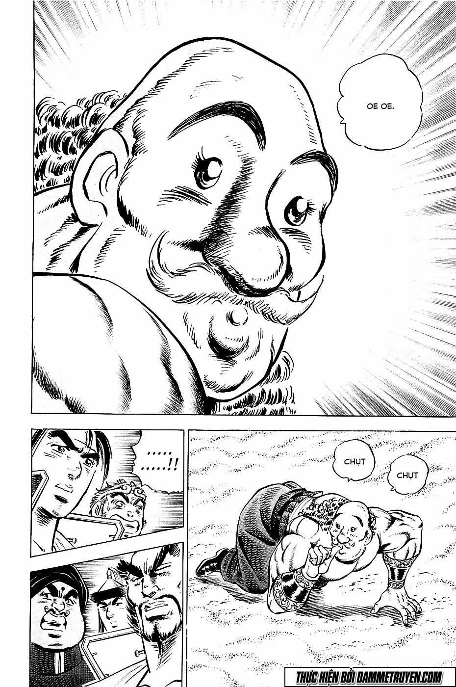 Akatsuki!! Otokojuku - Seinen Yo, Taishi Wo Idake Chapter 51 trang 18