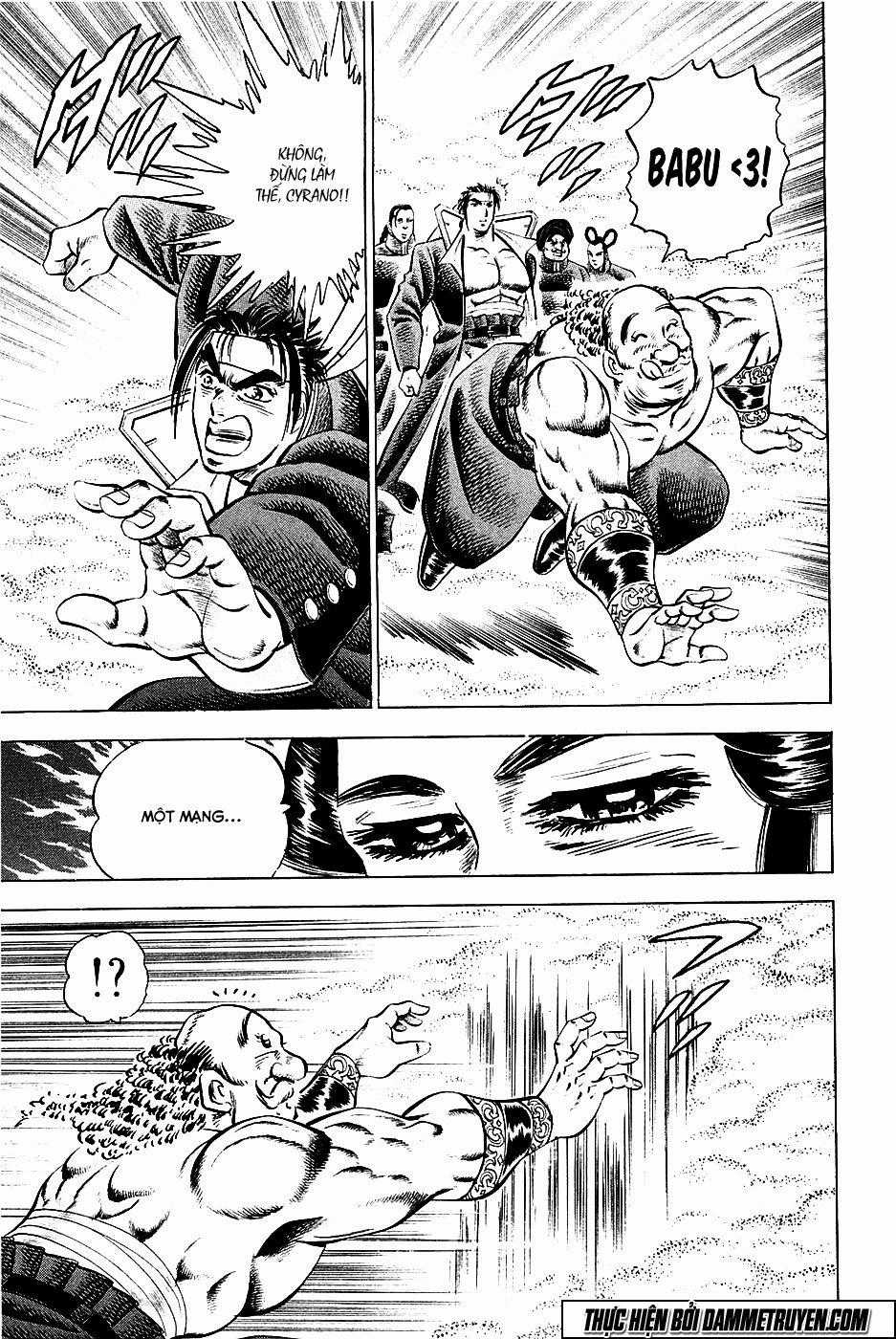 Akatsuki!! Otokojuku - Seinen Yo, Taishi Wo Idake Chapter 51 trang 21