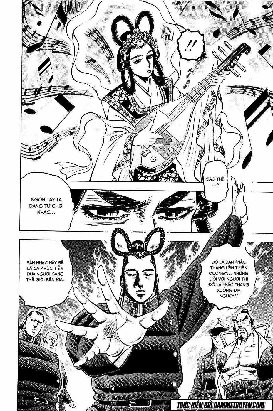 Akatsuki!! Otokojuku - Seinen Yo, Taishi Wo Idake Chapter 51 trang 22