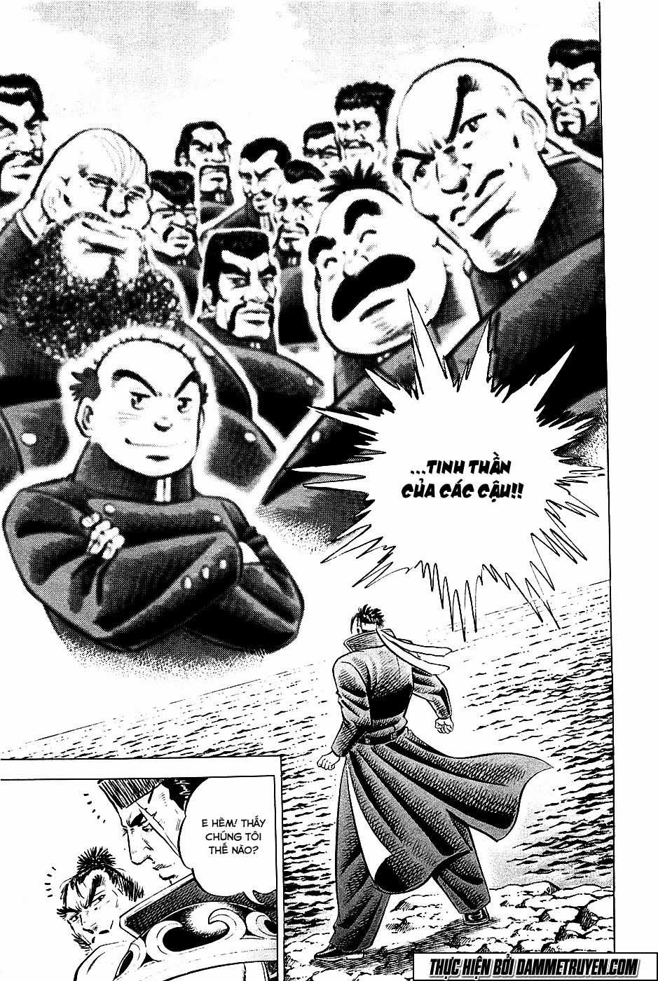 Akatsuki!! Otokojuku - Seinen Yo, Taishi Wo Idake Chapter 51 trang 4